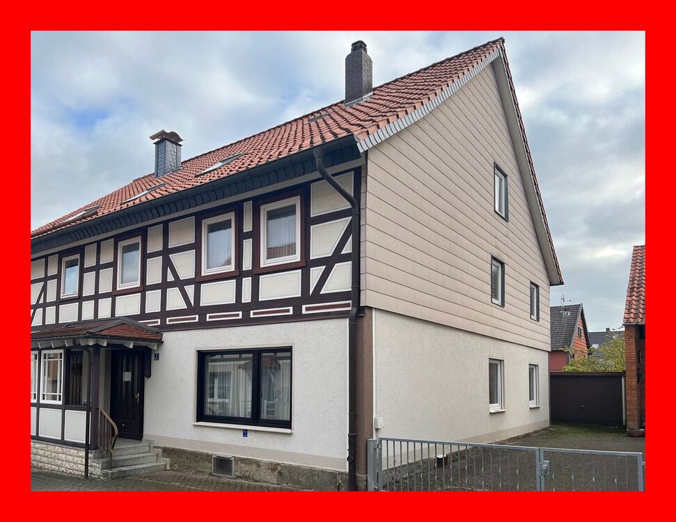 Der Preis ist heiß - 65.000,00 EUR Kaufpreis, ca.  111,07 m² Wohnfläche in Delligsen (PLZ: 31073)