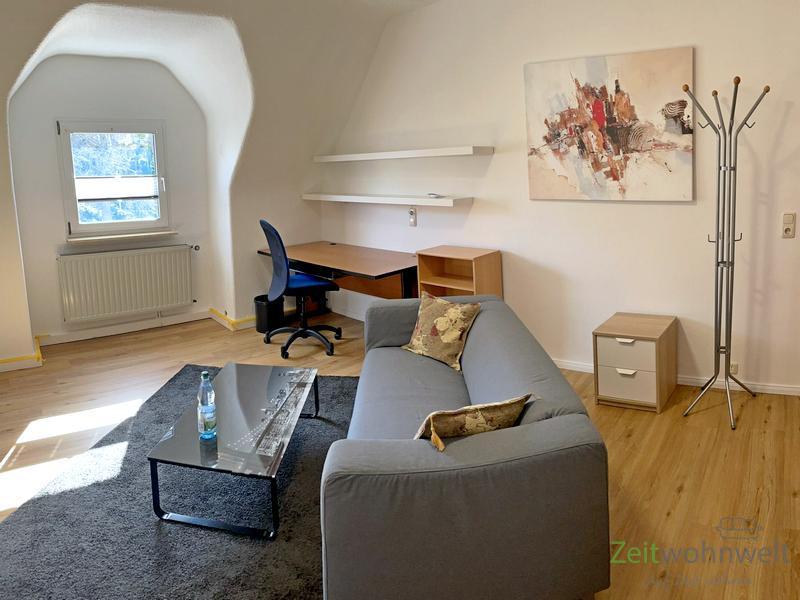 (EF0113_Y) Erfurt: Löbervorstadt, möbliertes Zimmer in schöner Wohnlage mit eigenem Bad