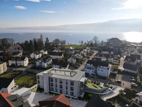 Lage / Ansicht - Ludwigshafen: barrierefreie 2-Zimmer EG Wohnung mit Garten und Terrasse - wenige Meter zum See