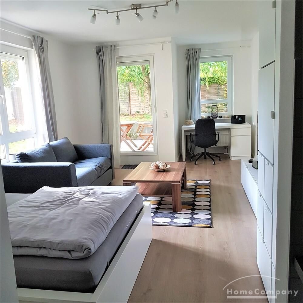 Möbliert 1-Zimmer Apartment mit Terrasse in Dresden-Plauen - Nähe Universität!