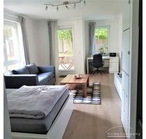Möbliert 1-Zimmer Apartment mit Terrasse in Dresden-Plauen - Nähe Universität!