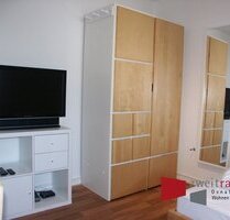 Eversburg-Büren, modern möbliertes Zimmer in einer komplett möblierten 3 Zimmer Wohnung. - Osnabrück