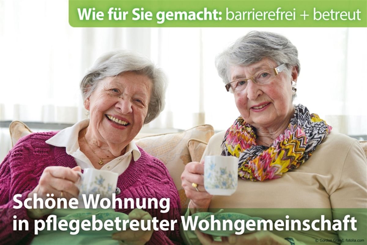 Appartement in liebevoll pflegebetreuter Senioren-Wohngemeinschaft - Gera Stublach