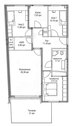 Grundriss - 4 Zimmer Etagenwohnung zum Kaufen in Markt Schwaben