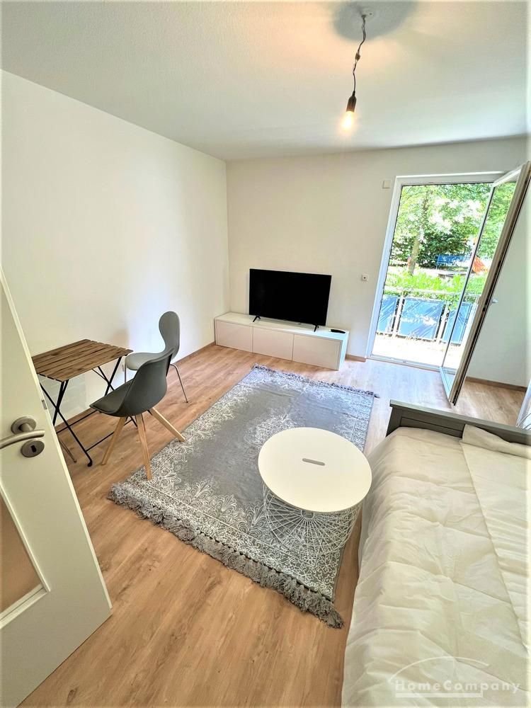 Möbliert 1-Zimmer Apartment mit Balkon in Dresden-Striesen 2 Personen