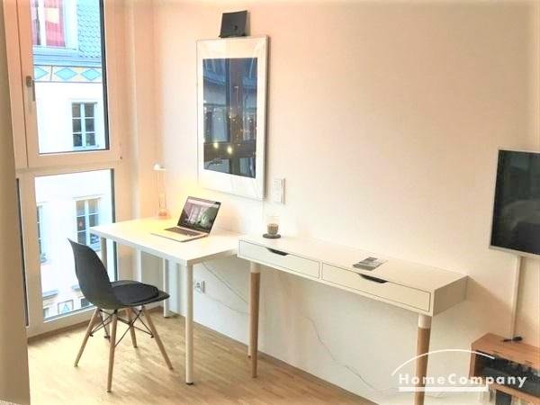 Möbliert 1-Zimmer Apartment mit Balkon in Dresden-Neustadt 2 Personen