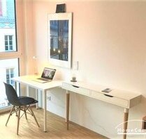 Möbliert 1-Zimmer Apartment mit Balkon in Dresden-Neustadt 2 Personen