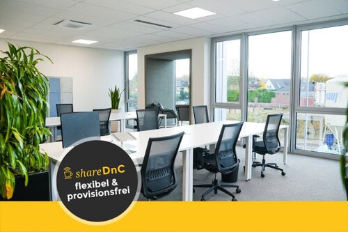Coworking-Bereich - Top-moderne Büros und Coworking im Neubau im Westen von Köln - All-in-Miete