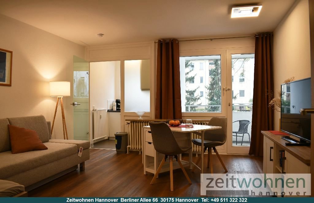 Stöcken, Nähe VW, neues 1 Zimmer Apartment mit Balkon - Hannover