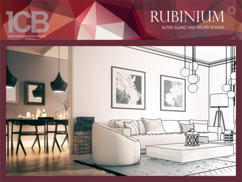 Moderne Raumwelten - Rubinium Life: Premium sanierte Altbauwohnung mit Balkon im Quartier Savignyplatz