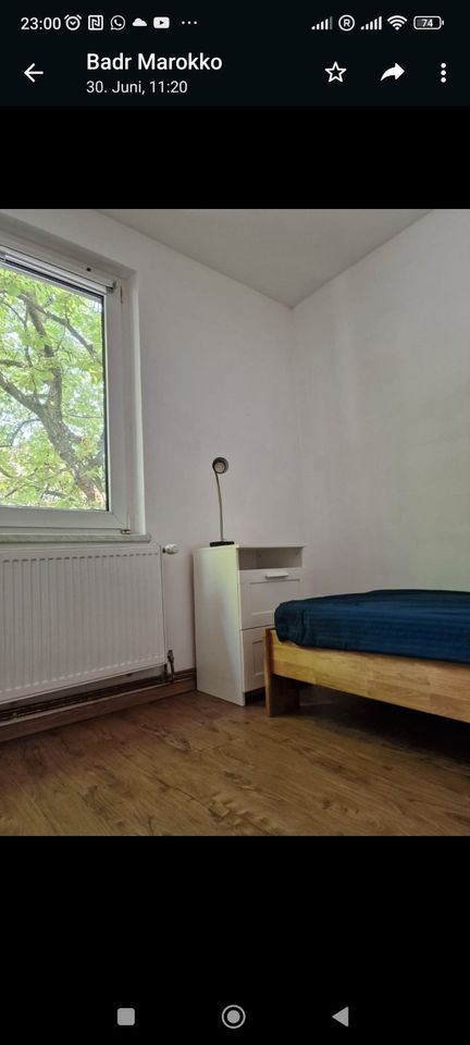 1 zimmer wohnung - 400,00 EUR Kaltmiete, ca.  16,00 m² in Osnabrück (PLZ: 49090) Eversburg