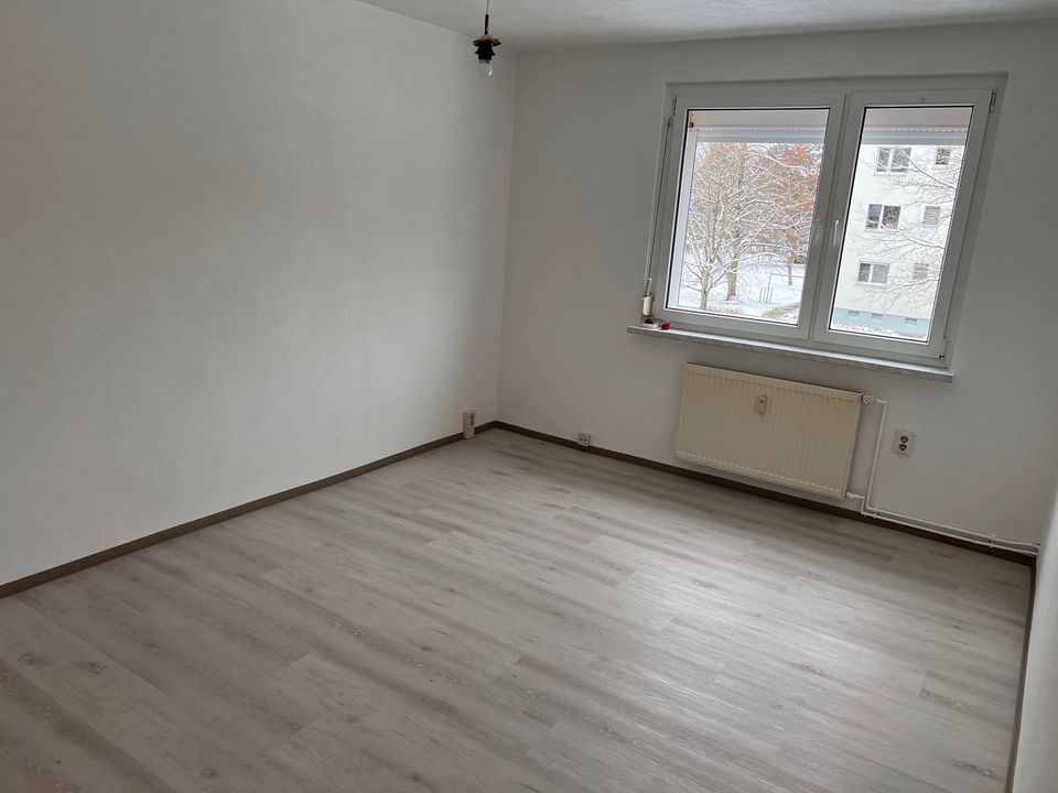 Helle drei Zimmer Wohnung zu Vermieten in Lauta-Sachsen, 380, €