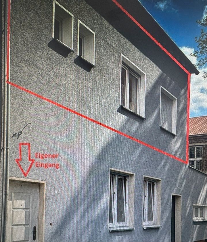 Apartment 1 Zimmer Wohnung frisch renoviert Balkon Uni Student - Duisburg Essenberg