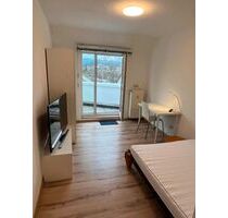 Mobliertes 1,5-Zimmer Apartment in zentraler Lage - Wiesbaden Klarenthal