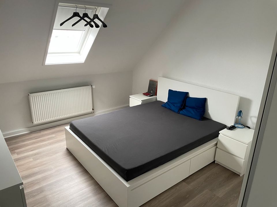 1 Zimmer - Wohnküche - Bad - 400,00 EUR Kaltmiete, ca.  54,00 m² in Dortmund (PLZ: 44135)