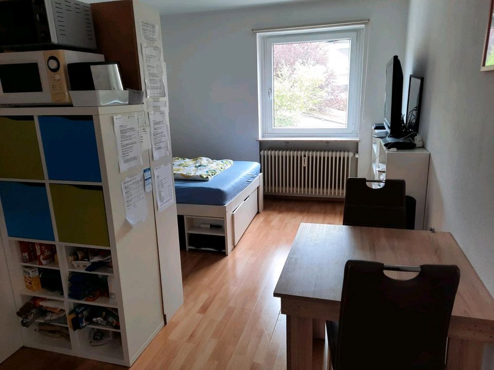 1 Zimmer Apartment in Grenzach zentral teilmöbliert ab 1.0701.08 - Grenzach-Wyhlen