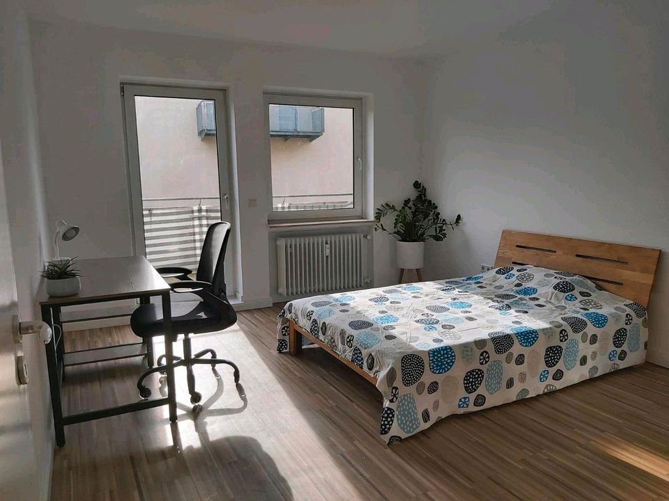 Gemütliches 17m² Zimmer in möblierter 97m² Wohnung-Münster Roxel