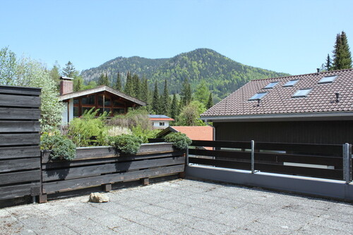 Bergblick - Terrassenwohnung mit 55,65 m² in Schliersee zum Kaufen