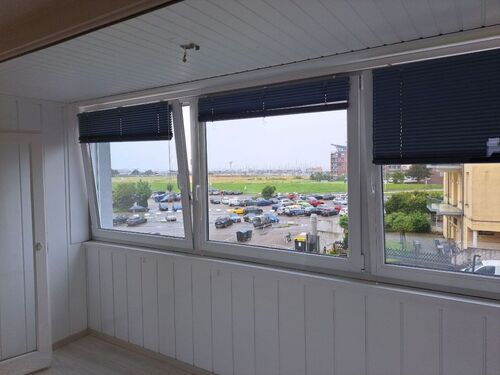 Fensterblick Wohnung 303 - 1- Zimmerwohnung mit 33,24 m² in Cuxhaven zum Kaufen