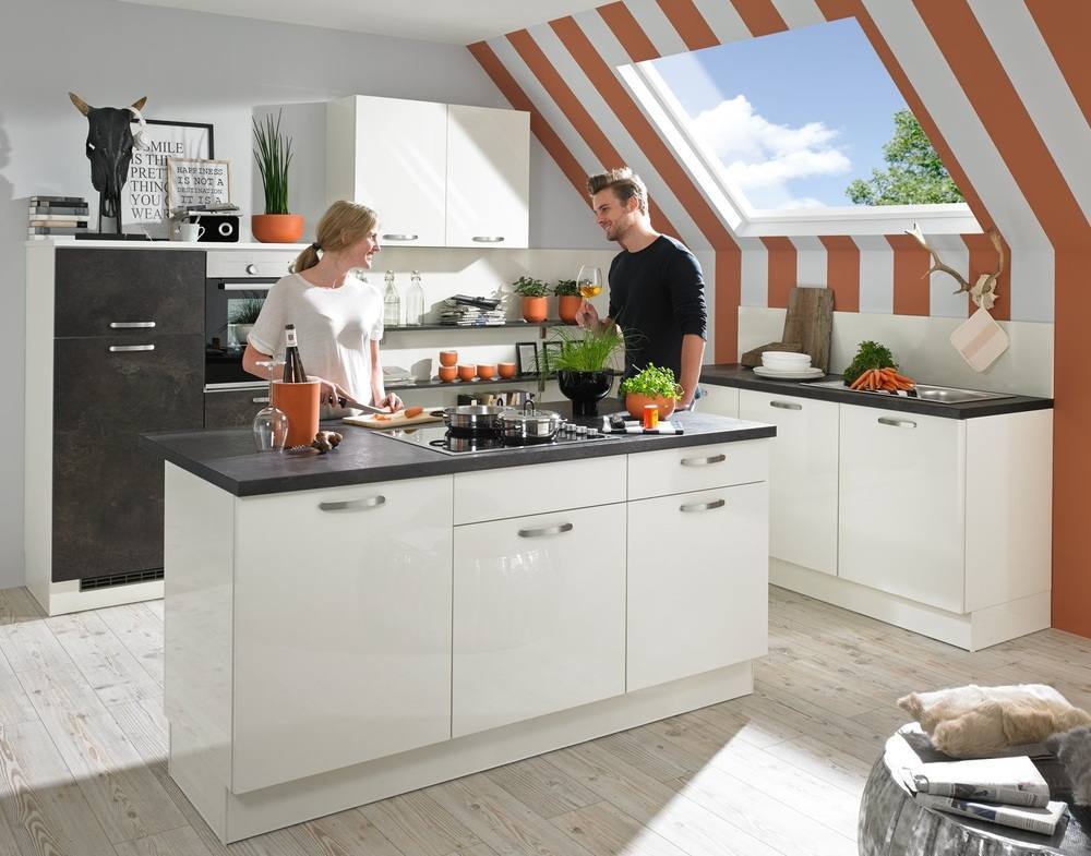 Tipps und Ideen für eine kleine Küche