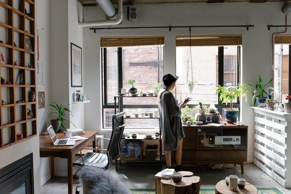 Tipps zum Arbeiten von zu Hause in einer Wohngemeinschaft: Einen Rückzugsort zum Entspannen haben