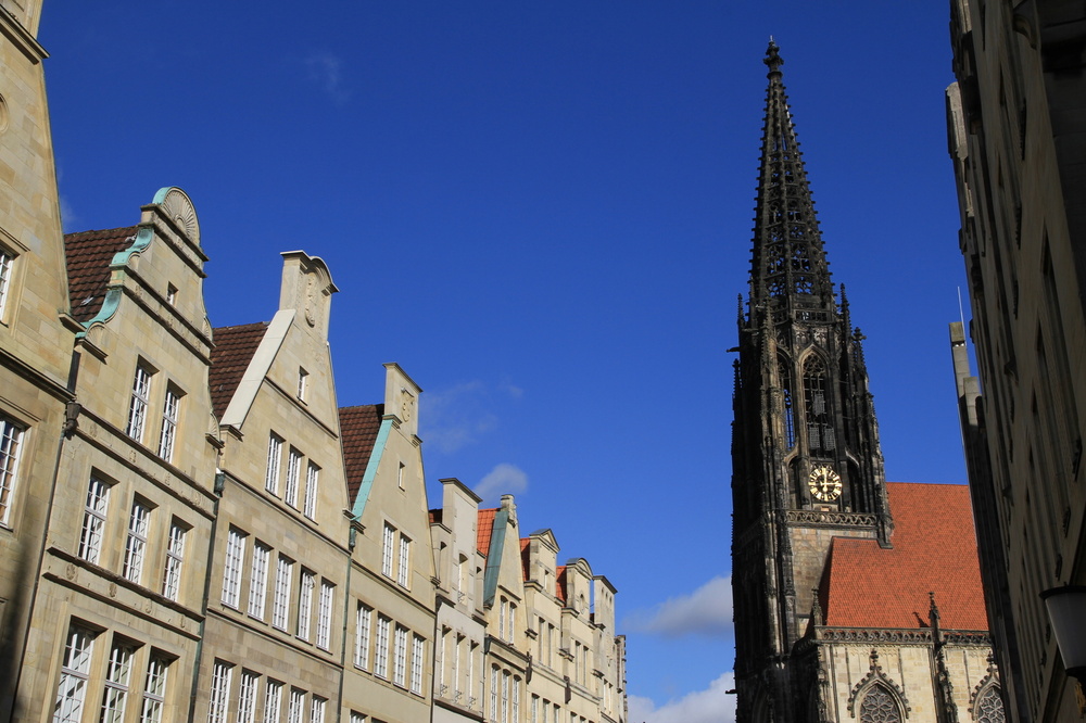 Von Studentenwohnheim bis WG: Wohnmöglichkeiten in Münster unter der Lupe