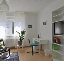 (EF1035_M) Kassel-Stadt: Fasanenhof, neu möbl. 2er-WG-Zimmer, WLAN, Grundreinigung inkl., Garten