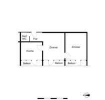 Wohnung zum Mieten in Bremerhaven 443,00 € 57.67 m²