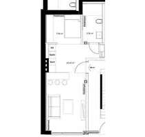 Wohnung zum Mieten in Wesseling 630,00 € 39.17 m²