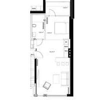 Wohnung zum Mieten in Wesseling 840,00 € 55.96 m²