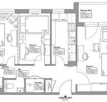 Wohnen auf Zeit in Berlin 1.995,00 €