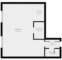 Wohnen auf Zeit in Berlin 1.080,00 €