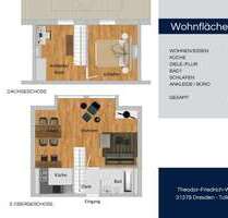 Wohnen auf Zeit in Dresden 1.100,00 €