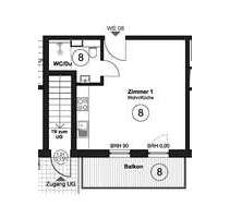 Wohnen auf Zeit in Berlin 1.244,00 €