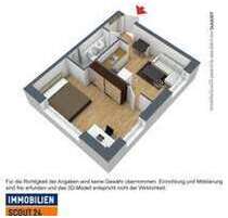 Wohnung zum Mieten in Offenbach am Main 750,00 € 40 m²