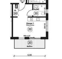 Wohnen auf Zeit in Berlin 1.238,00 €