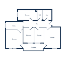 WG-Zimmer in München 600,00 € 14 m²