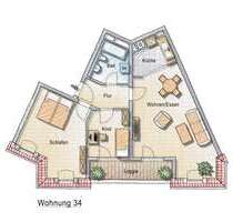 Wohnung zum Mieten in Markkleeberg 751,00 € 75.06 m²