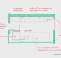 Wohnen auf Zeit in Frankfurt am Main 783,00 €
