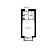 Wohnen auf Zeit in Düsseldorf 950,00 €