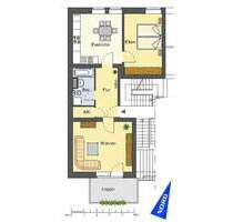 Wohnung zum Mieten in Recklinghausen 529,00 € 66.61 m²