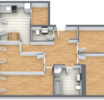 WG-Zimmer in Frankfurt am Main 640,00 € 10 m²