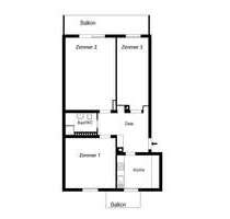WG-Zimmer in Heilbronn 460,00 € 16 m²
