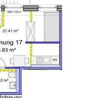 Wohnung zum Mieten in Chemnitz 199,00 € 25.83 m²