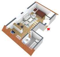 Wohnung zum Mieten in Frankenberg 199,00 € 38 m²