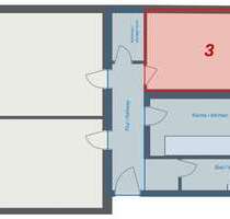 WG-Zimmer in Berlin 629,00 € 23 m²