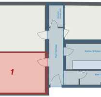 WG-Zimmer in Berlin 599,00 € 23 m²