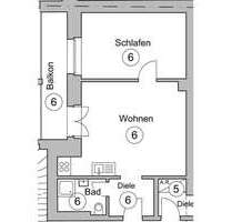 Wohnen auf Zeit in Köln 1.390,00 €