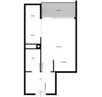 Wohnen auf Zeit in Hamburg 1.390,00 €