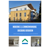 Wohnung zum Mieten in Duisburg 571,89 € 62.23 m²